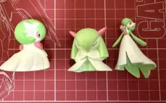 ポケモンキッズ　ラルトス、メガサーナイト　モンコレ　サーナイト