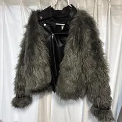 【11/15まで！最終お値下げ】GYDA グレー　ファージャケット