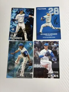 プロ野球チップス カード 日ハム 日本ハムファイターズ まとめ売り