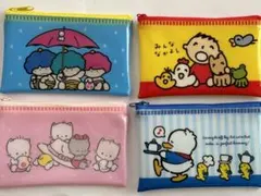 サンリオ キャラクターフラットポーチセット