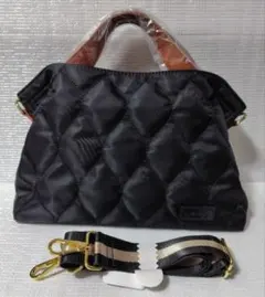 未使用★LIZDAYS 2WAY キルティング トートバッグ ショルダーバッグのサムネイル