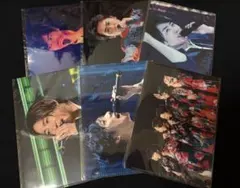 嵐 5×20 FILM グッズ クリアファイル 6枚セット 個人 集合