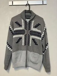 【Callaway】キャロウェイ　メンズフロントジップセーターM