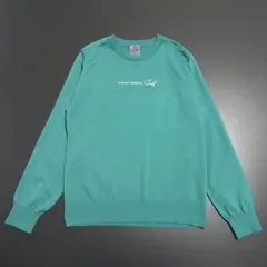 極美品 UNITED ARROWS GOLF ハイゲージ ボートネックニット Mのサムネイル