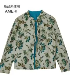 未使用♢Ameri 2WAY HAZE FLOWER BLOUSE - メルカリ