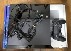 PlayStation 4 本体 500GB ジェットブラック PS4