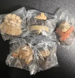 「全5種」 たかはたまさお 木彫り風 FIGURE COLLECTION