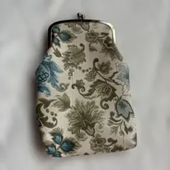 がま口　ポーチ