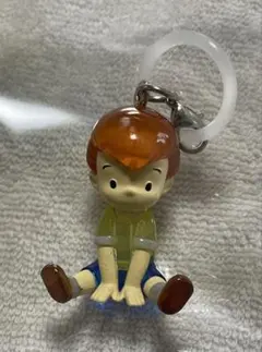 くまのプーさんめじるしアクセサリークリストファー・ロビン ディズニー ガチャ
