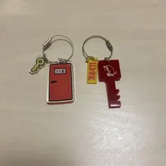 PEOPLE1 継続特典キーホルダー　112号室