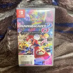マリオカート8 デラックス　ソフト　美品