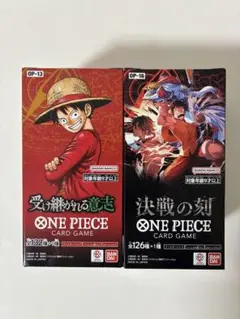 テープカット』ワンピースカード 3BOX 未開封 - メルカリ