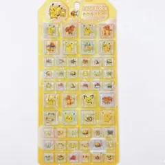ポケモン　ドロップブロック　シール　ポップシール　ピカチュウ　タイルシール