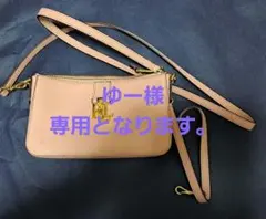 LAUREN 　RALPH LAUREN　ショルダーバック　2WAY　ピンク