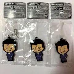 名探偵コナン カプセルラバーマスコット2025 毛利小五郎
