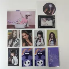 Twice サナ トレカ ポストカード ステッカー