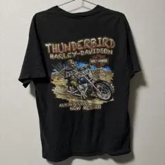 Harley-Davidson 両面プリント 古着Tシャツのサムネイル