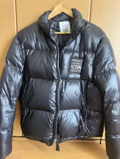 Armani Exchange ダウンジャケット L ブラックのサムネイル