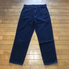 UNIQLO★貝原デニムワイドテーパード ハイウエストジーンズ♠︎W32