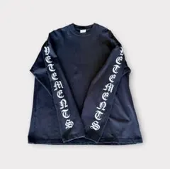 VETEMENTS Gothic Font Long sleeve サイズMのサムネイル