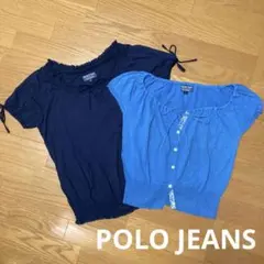 ポロジーンズ　カットソー　2枚セット