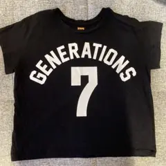 【美品】HUMAN MADE×GENERATIONS コラボTシャツのサムネイル