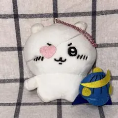 【美品】ちいかわ 宮城限定 伊達政宗 ぬいぐるみマスコット
