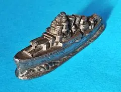 戦前　グリコ　おまけ　戦艦　グリコの軍艦　レア 軍艦 16．3cm 300g 当時物 戦艦 現状 詳細不明◇江崎 グリコ