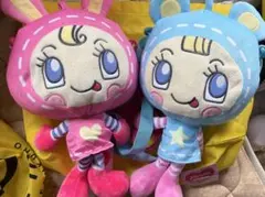 ラウンドワン限定 ナルミヤ メゾピアノ ぬいぐるみ 2種セット - メルカリ