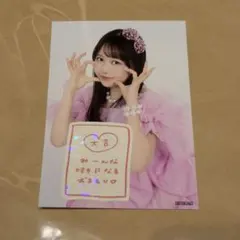 乃木坂46 小川彩 プレミアム生写真 39 サンキュー ライブ会場撮り