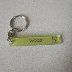 SEVENTEENカフェ　キーホルダー　WOOZI