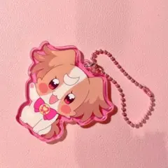 わんだふるぷりきゅあ！ フレンズアクリルキーチェーン こむぎ キュアワンダフル