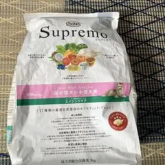 Nutro Supremo 子犬用 小粒 3kg ドッグフード - メルカリ