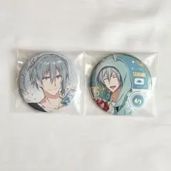 【10/14まで】 アイナナ 四葉環 spoon ラビチューブ 缶バッジ
