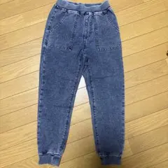 【GU キッズ】ジョガーパンツ【140】