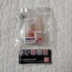 ベアブリック パッケージチャームコレクション Vol.2 クリアオレンジ