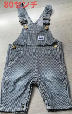 Buddy Lee ストライプ柄 オーバーオール 80センチ