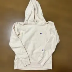 【美品】Champion フード付きパーカー ホワイト