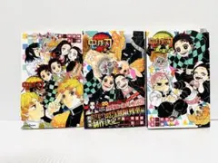 鬼滅の刃 しあわせの花 片羽の蝶 風のみちしるべ 小説 セット