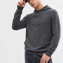 値下げ★ GAPギャップ　CashSoft カシミヤタッチ ニットパーカー