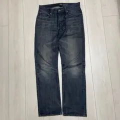 GAP ダークブルー ストレートデニム　swag y2k 平成　drip