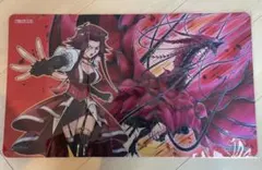 TSUTAYAトーナメントプレイマット 十六夜アキ 黒薔薇の破滅竜 - メルカリ