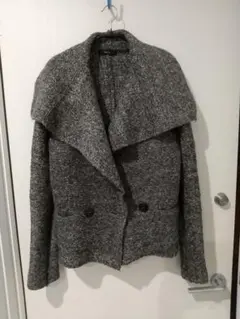 ニットジャケット