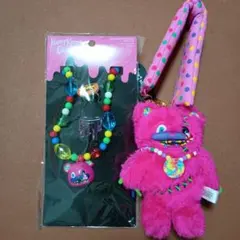 USJ ユニバ ハロウィン ハミクマキャンディ キーチェーン