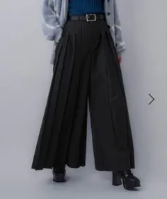 最終値下げ【美品】HAREワイドプリーツパンツ