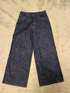 UNUSED 12.5oz Wide Denim FivePocketPantsのサムネイル