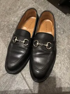 REGAL ブラック ビットローファー