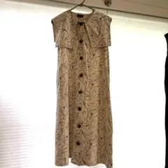 キッズ140 グリーンレーベル　ワンピースのサムネイル