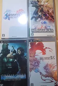 5 PSPソフトFINAL FANTASYまとめ売り