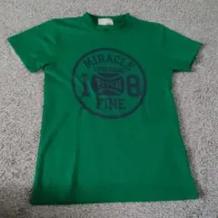 SHISKY Tシャツ グリーン 140cmのサムネイル